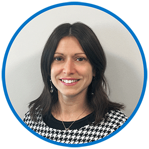 Dipendente in primo piano, parte del team C2 Group